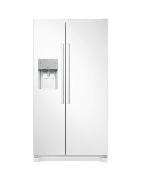 Rs50n3513ww Eu American Style Frost Free Fridge Freezer With Plumbed Water And Ice Dispenser