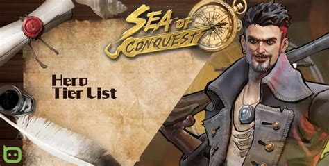 Sea Of Conquest Pirate War Hero Tier List Talk Android