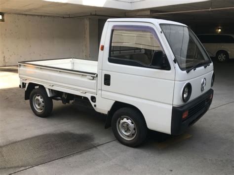 Japanese Mini Truck 1988 Honda ACTY 4WD 6 Speed Street Legal 4WD Kei ...