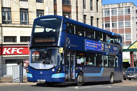 35123 SM65EFK First South Yorkshire Wright Streetdeck Ray McCreath