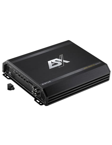 Esx Audio Vx Pro Amplificador Mono Canal Clase D Digital