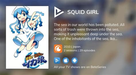 Where To Watch Squid Girl Tv Series Streaming Online