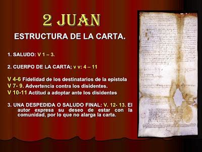 El Elyon Min 990 LA SINGULARIDAD JUANINA PARA ESCRIBIR SUS MISIVAS EN