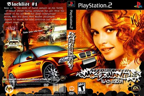 Need For Speed Most Wanted Black Edition Playstation 2 Ps2 R 1500