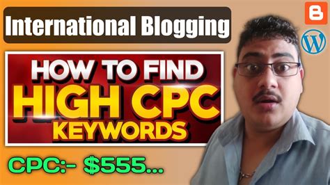 How To Find High Cpc Keywords For International Blogging Low