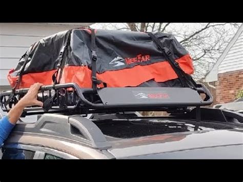 Meefar Roof Rack Carrier Basket Universal Rooftop Review Extra Cargo