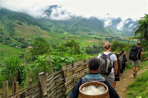 Trekking Hidden Trail To Village Mong Sen Taphin Day Tour In Sapa