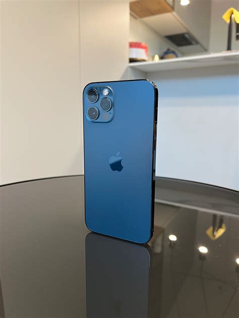 Apple Iphone Pro Gb Pacific Blue Krak W Grzeg Rzki Olx Pl