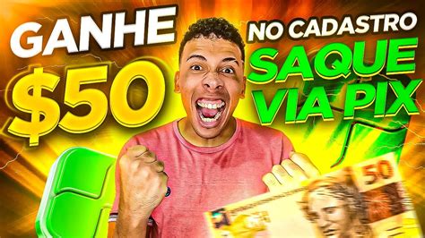 🤑ganhe 50 00 Reais Via Pix Agora🔥novo App Pagando Por Cadastro 2023