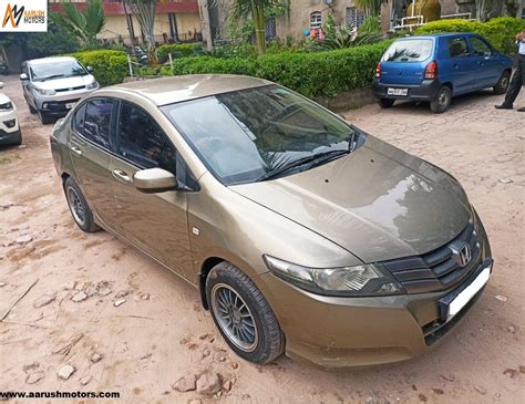 Honda City SMT Golden Brown Pet 2010 – AARUSH MOTORS