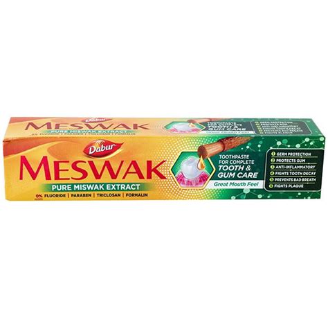 Buy Dabur Meswak Complete Tooth Gum Care Toothpaste G In