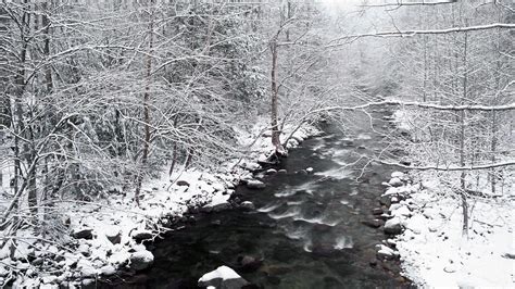 Winter Cades Cove Smoky Mountains Wallpapers Wallpaper Cave