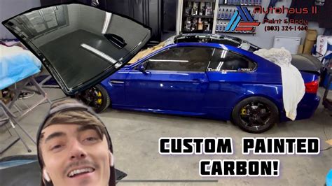 My E92 M3 Gets Oem Bmw Carbon Roof Install From Qc Autowerks Youtube