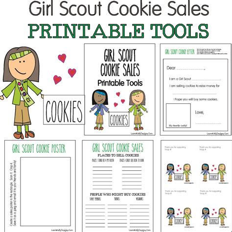 Free Girl Scout Cookie Printables Prntbl Concejomunicipaldechinu Gov Co