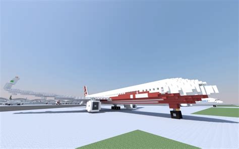 Boeing 777 9x Dreamliner Minecraft Map