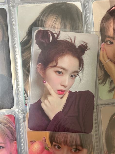 Wts Irene Red Velvet Photocard Pc Hobbies Toys Memorabilia