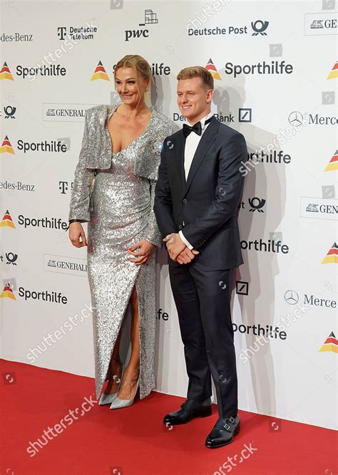 Franziska Van Almsick Mick Schumacher Editorial Stock Photo Stock