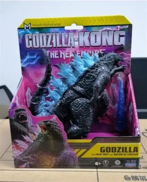 Godzilla X Kong The New Empire Godzilla Heat Ray Monsterverse Cm