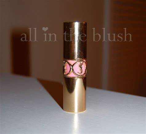 Review YSL Rouge Volupté in Lingerie Pink All In The Blush