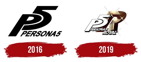 Persona 5 Logo Symbol Meaning History Png Brand