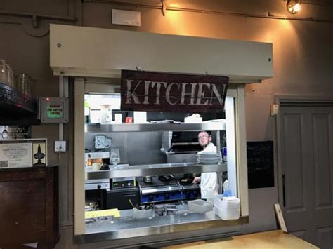 Kitchen And Servery Fire Shutters Westwood Security Shutters