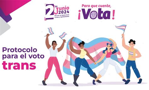 INE Implementa Protocolo Para Garantizar El Voto De Personas Trans En