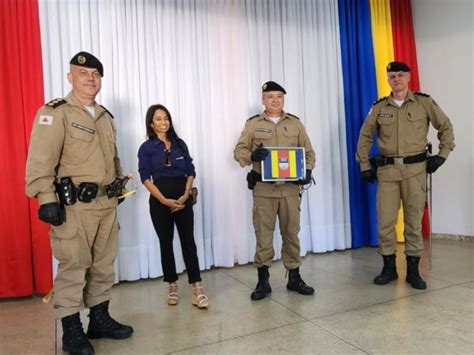 Tenente Coronel M Rcio Roberto De Sousa Assume A Chefia Do Estado Maior