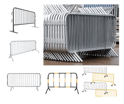 High Quality Galvanised Pedestrian Barriers Apac