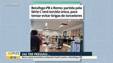 Globo Esporte Pa Vai Ter Press O Remo Deve Encontrar Ambiente Hostil