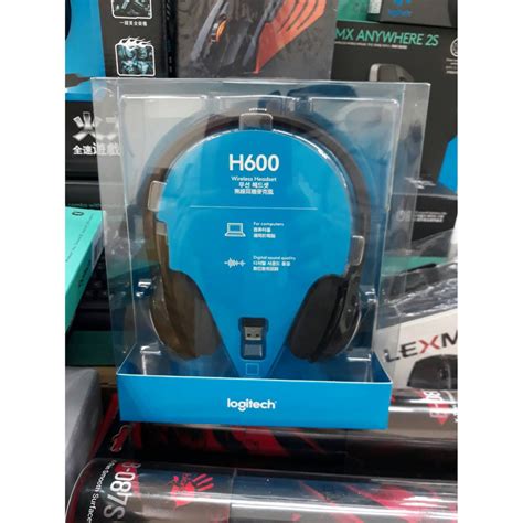 Logitech H Wireless Headset Usb