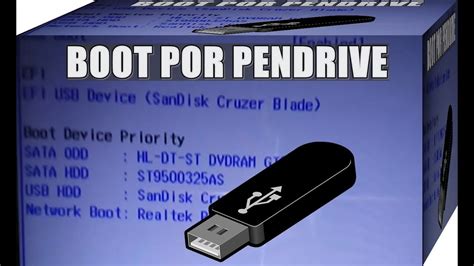 Veja Como Mudar A Ordem De Boot Para Pendrive Usb Fazer Boot Usando O