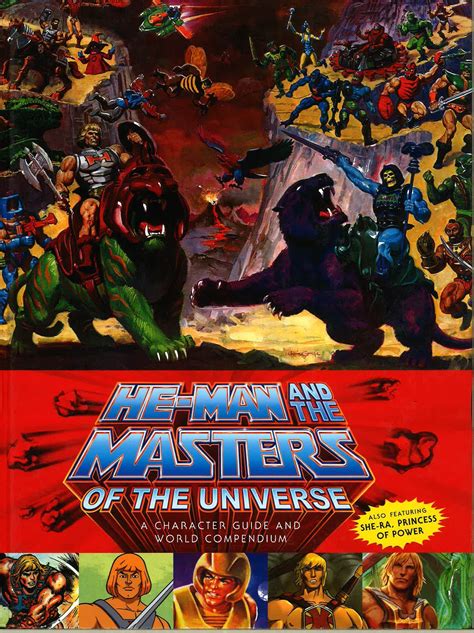 He Man And The Masters Of The Universe A Character Guide And World Co Bookxcess