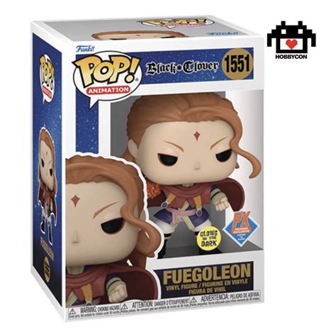 Fuegoleon Black Clover Previews Exclusive Funko Pop