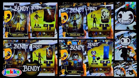 Brand New BENDY Jakks Pacific Wave 2 2024 Up Close FIRST LOOKS