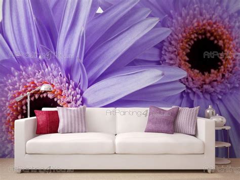 Wall Murals And Posters Daisy Flower Mcf1084en