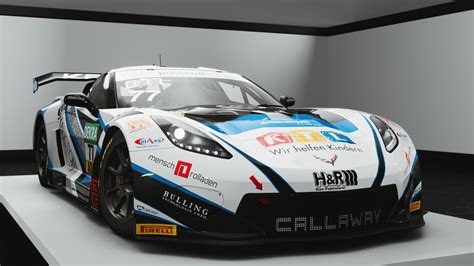 Chevrolet Corvette C7 Gt3 R Callaway Joes Champions Cooper