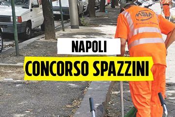 A NAPOLI 26 MILA ASPIRANTI PER 500 POSTI DA OPERATORE ECOLOGICO