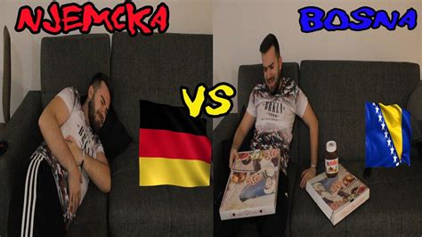 ZIVOT BOSANACA U NJEMACKOJ VS U BOSNI YouTube