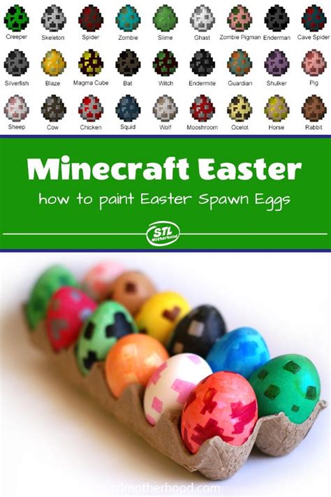 Minecraft Easter Eggs Artofit