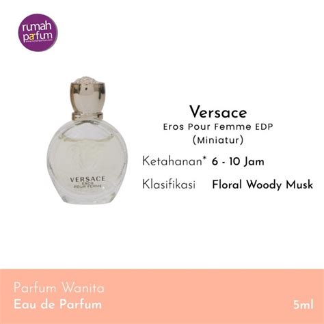 Parfum Versace Eros Pour Femme Edp Miniatur Ml Lazada Indonesia