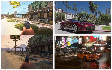 Top Graphics Mods For Gta In March