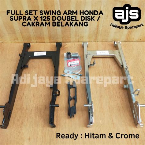 Jual Fullset Full Set Fork Swing Arm Arem Lengan Ayun Arem Motor Honda