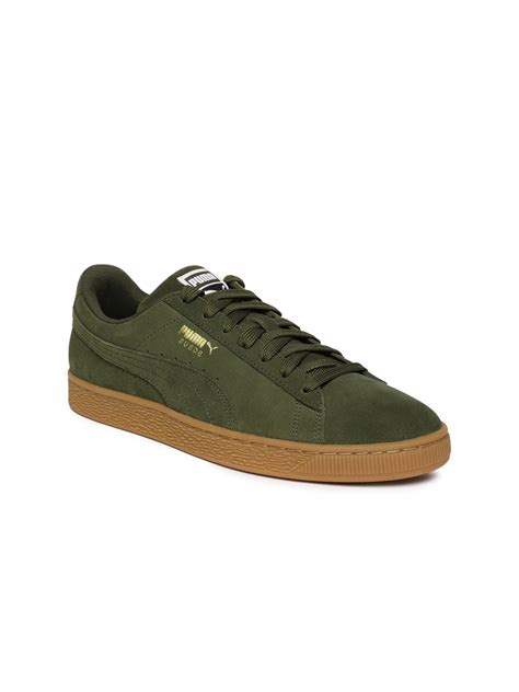 Puma Green Shoes Mens Atelier Yuwaciaojp