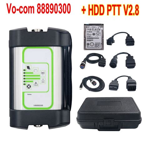 Top With V2 8 Hdd Truck Diagnostic Tool For Vocom 88890300 For Vo Ud Ma