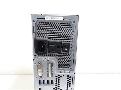 Yahooオークション T12838 Fujitsu Fmvd3300mp Esprimo D587sx Cor