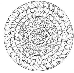 Mandala D 100 Mandalas Zen Anti Stress