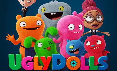 Movie Review - UglyDolls (2019)