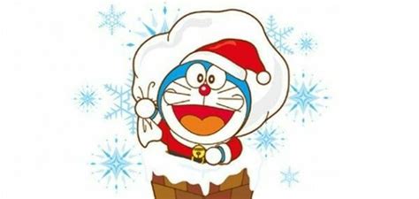 Pin By Liz Kurumu On Navidad Dibujos Doraemon Robot Cat Doraemon