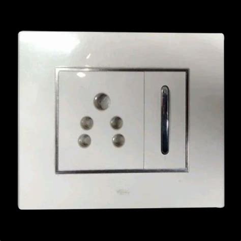 5a Vinay Modular Switch Socket Combination Polycarbonate At Rs 65 In Ghaziabad