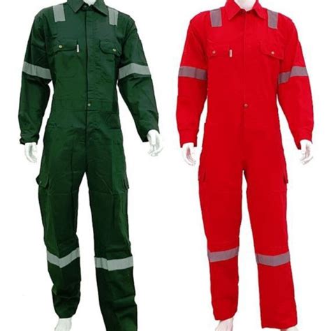 FRC Pyrovatex Fire Retardant Coverall Coverall Kerja Cotton